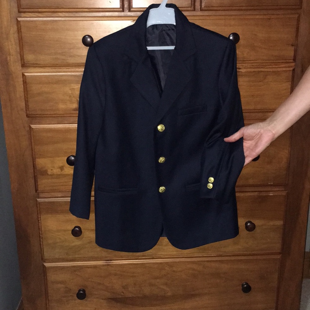 Boys Blazer (Only Worn Once)
